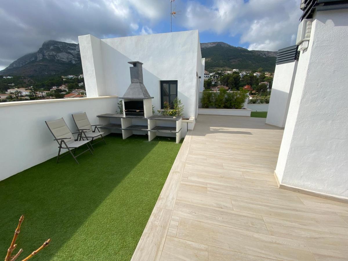 Buenavista El Conserje Dénia Exterior foto